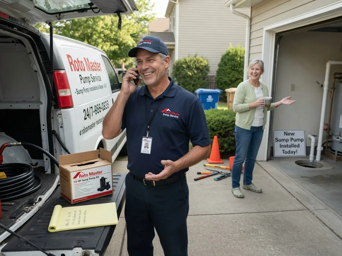 Sump Pump Installation David City, NE FAQs